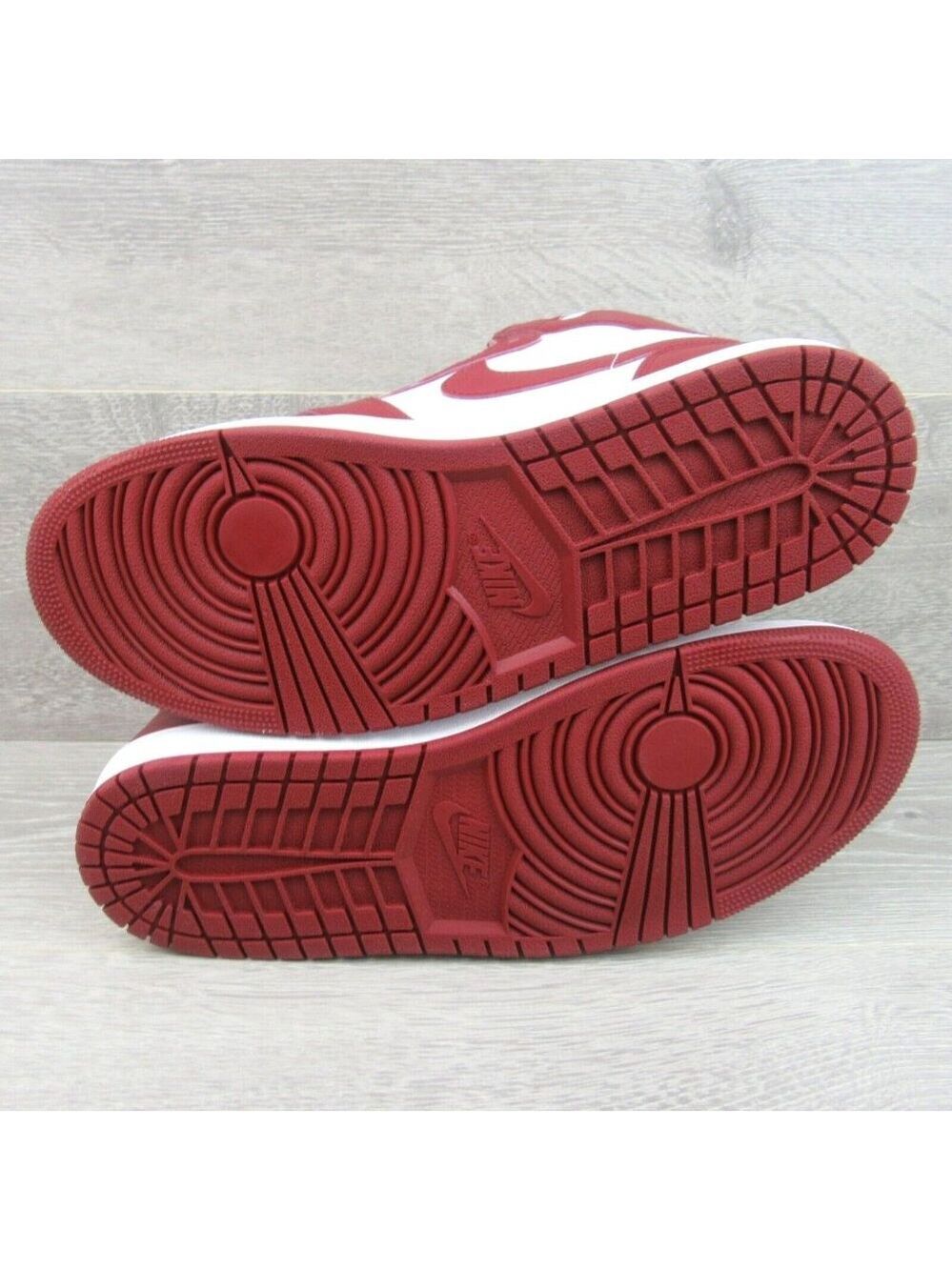 Jordan 1 Retro High OG Artisanal Team Red Sneakers Mens Size 13 NEW - Picture 12 of 16